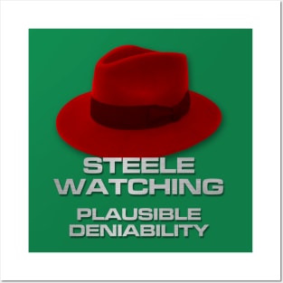 Plausible Deniability Posters and Art